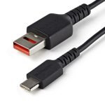StarTech.com 3ft (1m) Secure Charging Cable