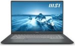 MSI Prestige 15 A12UC-035UK Gaming Laptop, Intel Core i5-1240P up to 4.4GHz, 8GB DDR4, 512GB NVMe SSD, 15.6" Full HD 60Hz, NVIDIA GeForce RTX 3050, Windows 11 Home