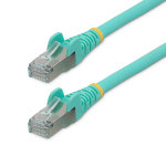 StarTech.com 10m CAT6a Ethernet Cable - Aqua