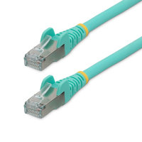 StarTech.com 1.5m CAT6a Ethernet Cable - Aqua