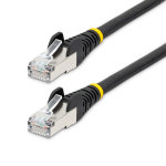 StarTech.com 50cm CAT6a Ethernet Cable - Black