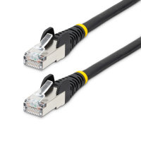 StarTech.com 7.5m CAT6a Ethernet Cable - Black