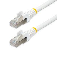 StarTech.com 50cm CAT6a Ethernet Cable - White