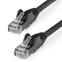 StarTech.com 15m CAT6 Ethernet Cable - Black