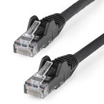StarTech.com 1m CAT6 Ethernet Cable - Black