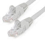 StarTech.com 1m CAT6 Ethernet Cable - Grey