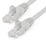 StarTech.com 2m CAT6 Ethernet Cable - Grey