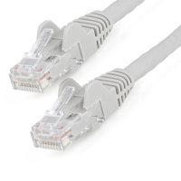 StarTech.com 2m CAT6 Ethernet Cable - Grey