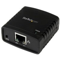 StarTech.com 10/100Mbps Ethernet to USB 2.0 Network Print Server - Windows 10 - LPR - LAN USB Print