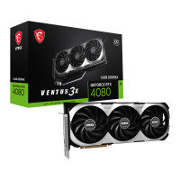 MSI NVIDIA GeForce RTX 4080 VENTUS 3X OC Graphics Card for Gaming - 16GB