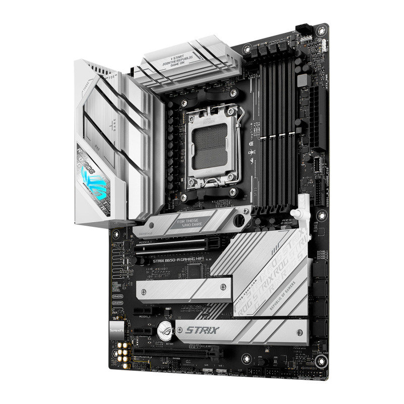 ASUS AMD ROG STRIX B650-A GAMING WIFI AM5 DDR5 ATX Gaming Motherboard ...