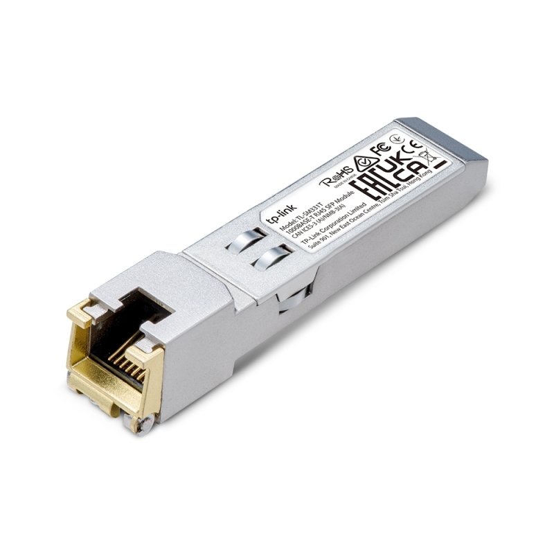 TP-Link TL-SM331T - 1000BASE-T RJ45 SFP Module