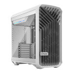 Fractal Design Torrent Compact Windowed White Mid Tower PC Gaming Case
