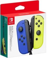 Nintendo Joy-Con Pair - Blue / Neon Yellow