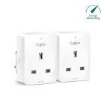 TP-Link TAPO P110 (2-PACK) - Tapo Smart Plug, Energy Monitoring