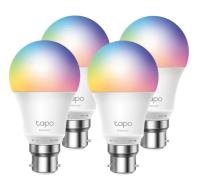 TP-Link Tapo L530B WiFi Colour-Changeable Smart Bulb (4-Pack)