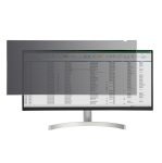Startech Monitor Privacy Screen for 34 inch Ultrawide Display - 21:9 Widescreen - Computer Screen Security Filter - Blue Light Reducing Protector - Matte/Glossy - +/-30 Degree