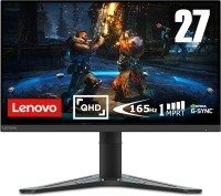 Lenovo G27Q-20 27" QHD 165Hz 1ms IPS Gaming Monitor