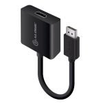 Alogic 20cm DisplayPort 1.2 to HDMI Adapter Male to Female with 4K@60Hz Support - Active