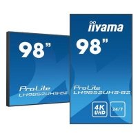 Iiyama LH9852UHS-B2 - 98'' Large Format Display - 4K UHD