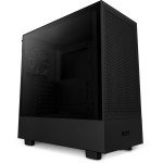 NZXT H5 Flow Mid Tower ATX Gaming PC Case - Black