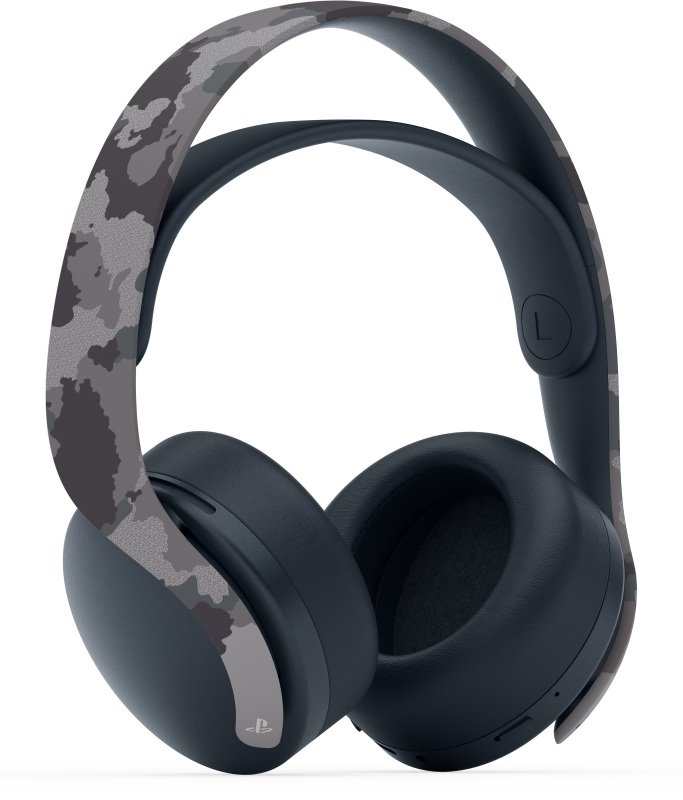 Sony Playstation Pulse 3D Wireless Headset - Grey Camouflage