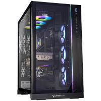 AlphaSync Dynamic XL AMD Ryzen 9 7950X Gaming Desktop PC NVIDIA GeForce RTX 4090 64GB RAM 2TB SSD WiFi Windows 11 Home