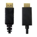Xenta 1M 4K@60Hz DisplayPort (M) To HDMI (M) Cable