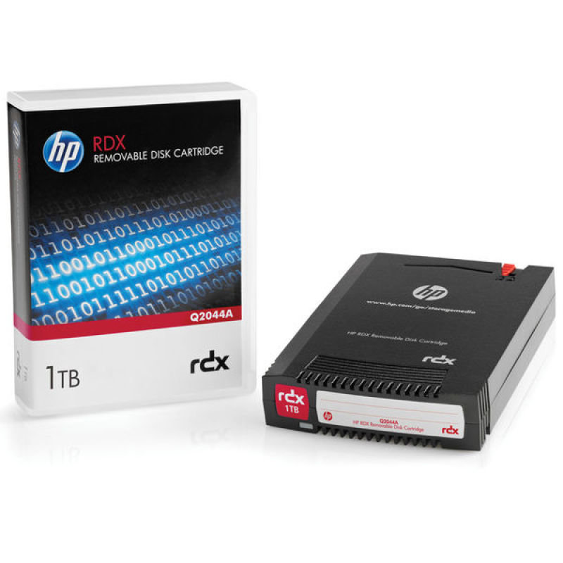 HPE RDX 1TB Removable Backup Media Tape