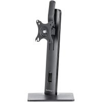 Startech Free Standing Single Monitor Mount - Height Adjustable Monitor Stand - For VESA Mount Displays up to 32