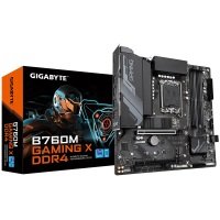 Gigabyte Intel Gaming X B760M LGA1700 DDR4 mATX Gaming Motherboard