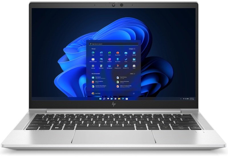 HP EliteBook 630 G9 Laptop, Intel Core i5-1235U, 8GB DDR4, 256GB NVMe SSD, 13.3" Full HD IPS, I