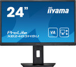 Iiyama ProLite XB2483HSU-B5 24" Full HD VA Monitor with height adjustable stand and USB hub