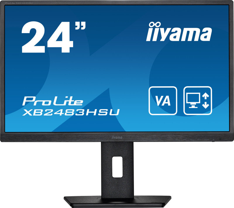 Iiyama ProLite XB2483HSU-B5 24 Inch height adjustable Monitor