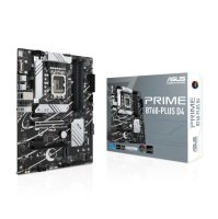 ASUS Intel PRIME B760-PLUS D4 LGA 1700 DDR4 ATX Gaming Motherboard