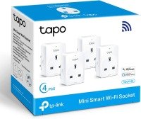 Tapo P110(4-pack) Mini Smart Wi-Fi Socket Energy