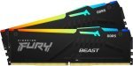 Kingston FURY Beast RGB 64GB DDR5 6000MHz AMD EXPO Desktop Memory for Gaming