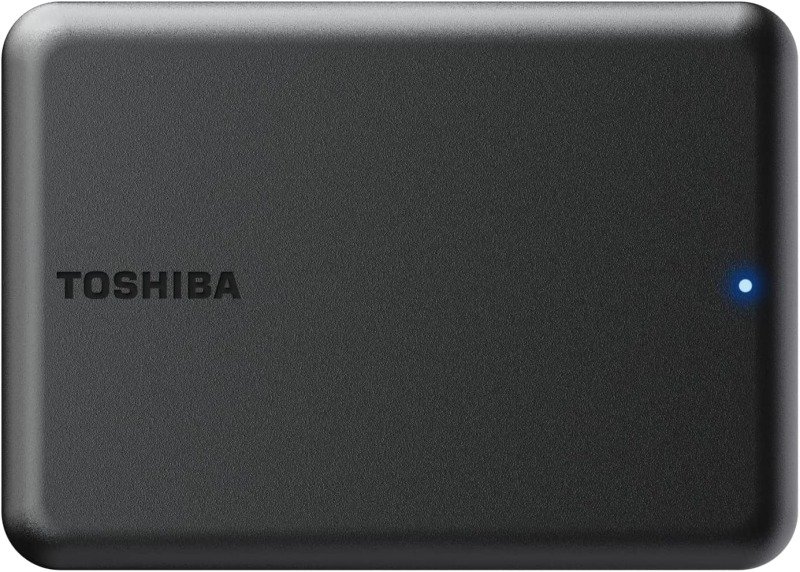 Toshiba Canvio Partner 1TB Portable External HDD