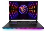 MSI Raider GE78HX 13VI-062UK Gaming Laptop, Intel Core i9-13980HX up to 5.6GHz, 16GB DDR5, 2TB NVMe SSD, 17" QHD+ (2560 x 1600) 240Hz, NVIDIA GeForce RTX 4090 16GB, Windows 11 Home