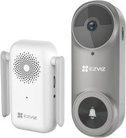 Ezviz DB2 Battery-Powered Video Doorbell Kit - Grey