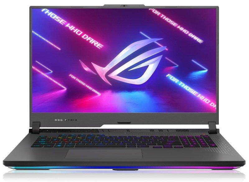 ASUS ROG Strix G17 17.3 Inch Gaming Laptop - AMD Ryzen 9 7845HX RTX 4070 8GB
