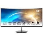 MSI Pro MP341CQ 34" UltraWide QHD Curved Monitor