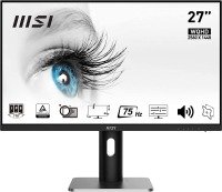 MSI PRO MP273QP 27" WQHD 75Hz IPS Monitor