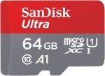 SanDisk Ultra microSDXC 64GB + SD Adapter