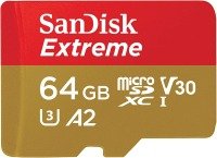 SanDisk Extreme microSDXC 64GB + SD Adapter