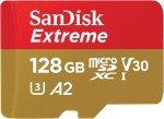 SanDisk Extreme microSDXC 128GB + SD Adapter