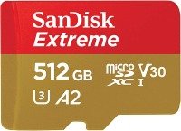 SanDisk Extreme microSDXC 512GB + SD Adapter