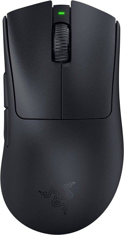 Razer DeathAdder V3 Pro Wireless Gaming Mouse, Black | Ebuyer.com