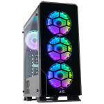 Xenta Gaming Desktop PC AMD Ryzen 3 PRO 4350G 8GB RAM 500GB SSD WiFi No OS