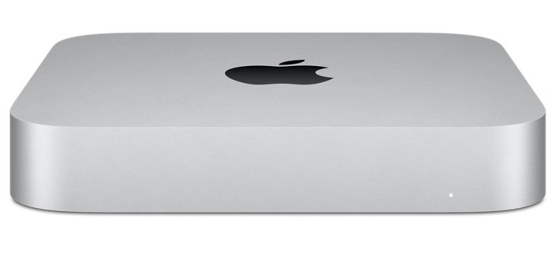 Apple Mac Mini, Apple M2 Chip 8Core CPU, 8GB RAM, 512GB SSD, 10Core GPU, Silver